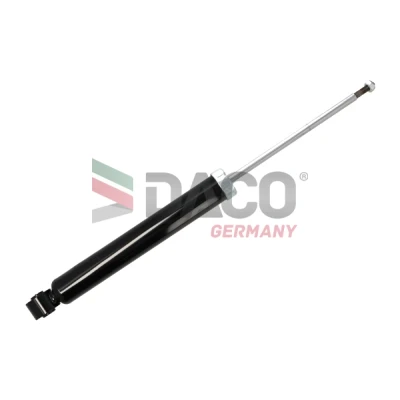 Kuva DACO Germany 563401 Iskunvaimentimet Taka akseli Kaasupaine Kaksiputki Joustintuki Silmukka alhaalla, Tappi ylhäällä SKODA: Superb II Farmari