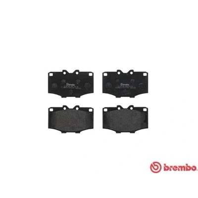 Kuva BREMBO P 23 144G Jarrupalat Sis. kulumisenilmaisimen FIAT: Ducato III Flatbed Kuorma auto / Alusta, Van, Bussi