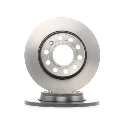 Kuva BREMBO COATED DISC LINE 08.9918.21 Jarrulevyt 255 12 5 täysi pinnoitettu Ruuveilla AUDI: A4 B6 Avant, B7 Sedan, Avant