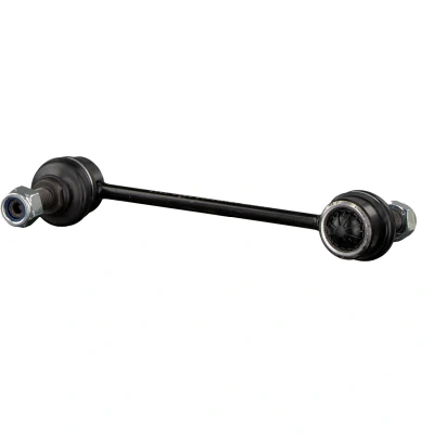 Kuva FEBI BILSTEIN 42082 Koiranluu Taka akseli, vasen, oikea 165 M12 x 1,5 Itselukittuvalla mutterilla Teräs Musta HONDA: Prelude V