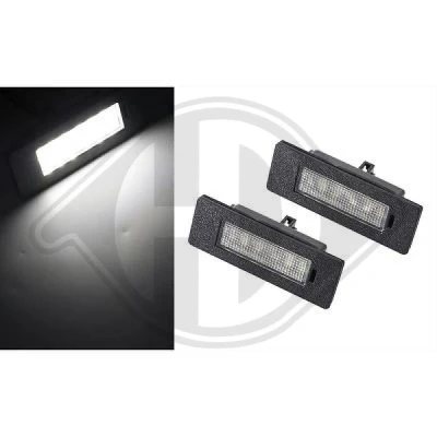Kuva DIEDERICHS LID10416 Rekisterikilven Valo LED Takana AUDI: A5 B9 Coupe, Q5