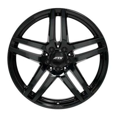 Kuva ATS Mizar Gloss Black 8x19 5/112 ET43 B66.5