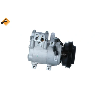 Kuva NRF 32200 Ilmastoinnin Kompressori HCC HS15 12 PAG 46 kompressoriöljyllä, Tiivisterenkaalla HYUNDAI: Santa Fe I