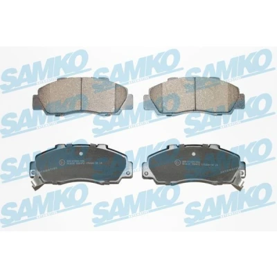 Kuva LPR 05P472 Jarrupalat HONDA: Accord 6 Limousine, CR V 1, HR I, ROVER: 600