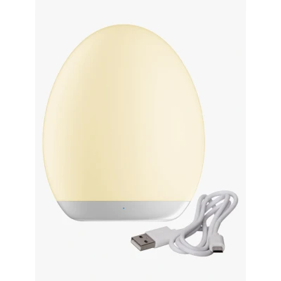 Kuva LED yövalo 357 61, kosketustoiminto, akku, RGBW