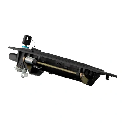 Kuva FEBI BILSTEIN 24973 Ovenkahva Oikea Ilman sulkusylinteriä, Avaimella, Sulkusylinterillä Musta
