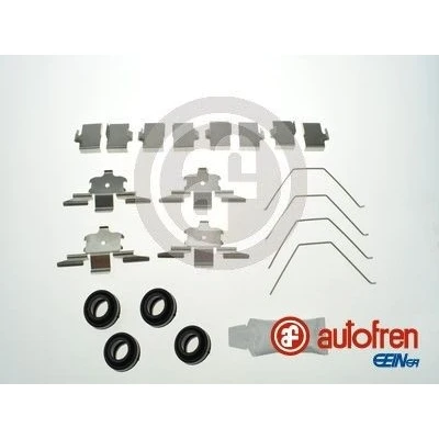 Kuva AUTOFREN SEINSA D42856A Tarvikesarja, Jarrupala Etuakseli MAZDA: 6 Farmari, Sedan, Hatchback