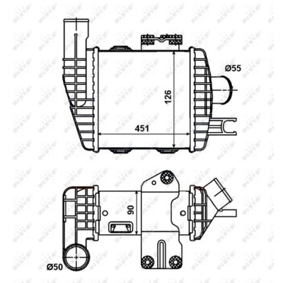 Kuva NRF 30371 Välijäähdytin
