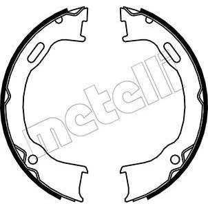 Kuva Jarrukenkäsarja, seisontajarru METELLI 53 0364