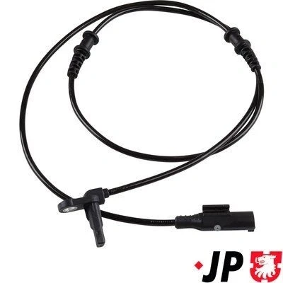 Kuva JP GROUP 1397103900 ABS Anturi Etuakseli, vasen, oikea aktiivisensori 1125 Musta MERCEDES BENZ: Vito Van, V sarja, Tourer
