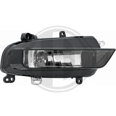 Kuva DIEDERICHS 1080188 Sumuvalot Oikea AUDI: A1 Hatchback