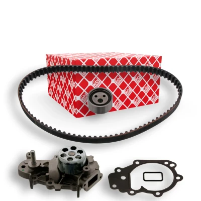 Kuva FEBI BILSTEIN 45102 Vesipumppu + Jakohihnasarja Vesipumpulla 87 RENAULT: TWINGO 2