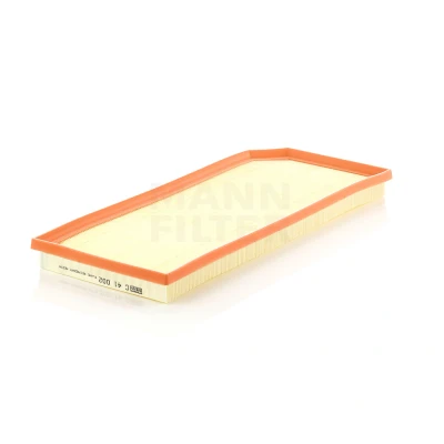 Kuva MANN FILTER C 41 002 Ilmansuodatin 30 174 407, 365 Suodatinpanos VOLKSWAGEN: GOLF 5, 6, Scirocco III, AUDI: A3 Sportback, Hatchback