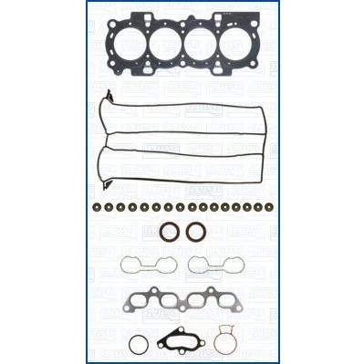 Kuva AJUSA MULTILAYER STEEL 52158800 Tiivistesarja Sylinterikansi Sylinterikannen tiivisteellä, Venttiilivarren tiivisteellä FORD: FIESTA 4