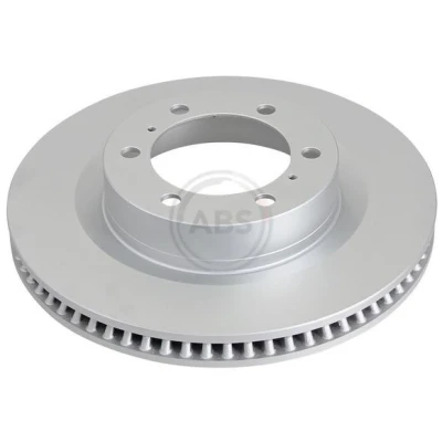 Kuva A.B.S. COATED 18131 Jarrulevyt 338 32 6 Tuuletettu pinnoitettu TOYOTA: Land Cruiser Prado 150
