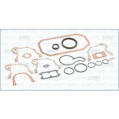 Kuva Tiivistesarja, kampikammio AUDI, SEAT, TRABANT, VW OE 030198011, 052198011A, 052198012A