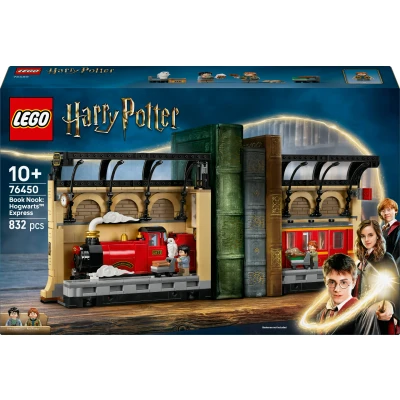 Kuva LEGO Harry Potter TM 76450 Kirjaminimaailma: Tylypahkan pikajuna