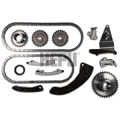 Kuva HEPU 21 0384 Jakoketjusarja Yksinkertainen, Ketju koteloitu KIA: RIO 3, Sportage III, cee‘d I Farmari, HYUNDAI: i20 Hatchback, Getz, i30 Farmari
