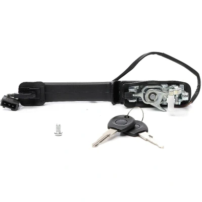 Kuva METZGER 2310584 Ovenkahva Eteen, oikea Sulkusylinterillä Musta VOLKSWAGEN: Passat B3/B4 Variant, Sedan