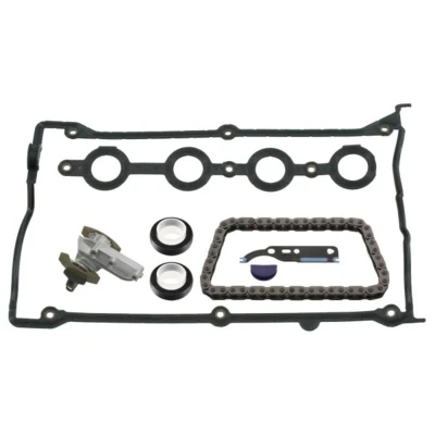 Kuva FEBI BILSTEIN 45004 Jakoketjusarja Yksinkertainen, Ketju koteloitu VOLKSWAGEN: Golf 4, Passat B5 Sedan, AUDI: A4 A6 C5 Avant, A3 Hatchback