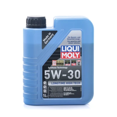 Kuva Liqui Moly Longtime High Tech 5W 30 1l Moottoriöljy 9506 VOLKSWAGEN: Transporter 5, Multivan 5 (7HM, Passat B6 Variant, BMW: Sedan, X1, 3 Sedan