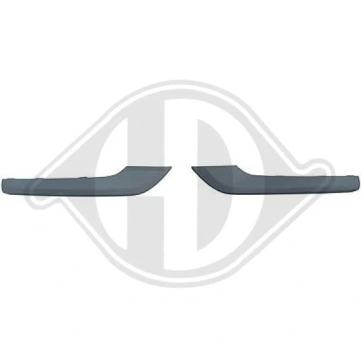 Kuva DIEDERICHS 4214863 Puskurin suojaverhoilu PEUGEOT: Rifter MPV 1.5 BlueHDi 130, 1.6 HDi 75 / 75, 1.2 PureTech 110,