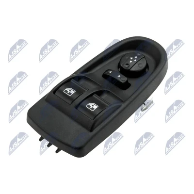 Kuva Kytkin, lasinnostin, Etu, vasen IVECO DAILY Flak/chassi V, Skåp V OE 5801399646, 5801484207