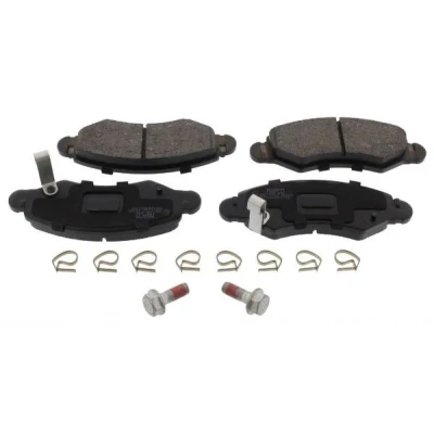 Kuva MAPCO 6552 Jarrupalat Etuakseli akustisella kulumavaroittimella Huudonvaimennuspellillä SUZUKI: Wagon R+ II Hatchback, IGNIS 2, OPEL: Agila A