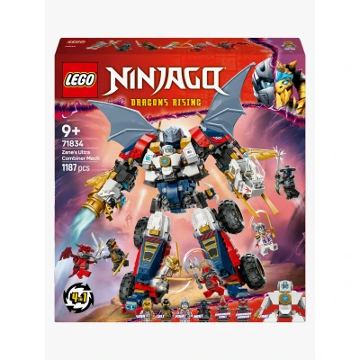 Kuva LEGO Ninjago 71834 Zanen ultrayhdistelmärobotti