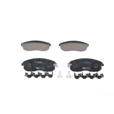 Kuva BOSCH 0 986 494 277 Jarrupalat Low Metallic akustisella kulumavaroittimella NISSAN: Tiida Hatchback, Sedan, Altima III