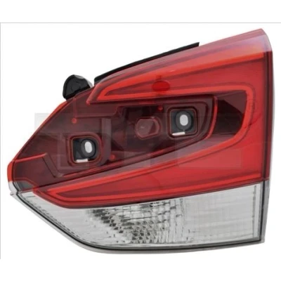Kuva TYC 17 5806 00 9 Takavalot Vasen Sisä osa W16W, LED Lampun kannalla, Johtosarjalla, Polttimolla
