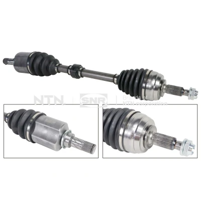 Kuva SNR DK55.299 Vetoakseli Etuakseli, vasen 704mm DACIA: Duster SUV, II