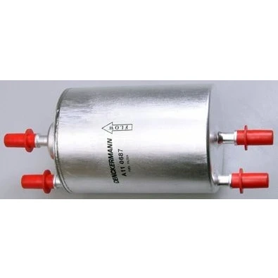 Kuva Polttoainesuodatin Audi A4 b6, b6 avant, cabriolet, b7, b7 Seat Exeo, Exeo st OE 8E0201511C, 8E0201511F, 8E0201511G
