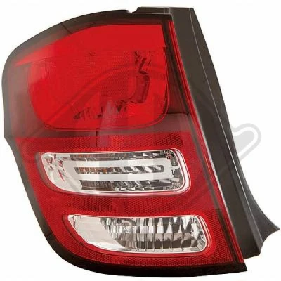 Kuva DIEDERICHS 4006091 Takavalot Vasen CITROËN: C3 II