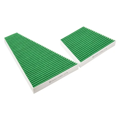 Kuva Castrol filters CC0489C Raitisilmasuodatin Aktiivihiilisuodatin, Antibakteerisella vaikutuksella VOLKSWAGEN: Phaeton, BENTLEY: Continental GT