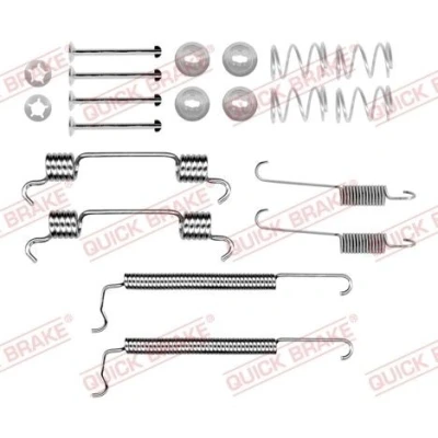 Kuva QUICK BRAKE 105 0849 Tarvikesarja Jarrukengät CHEVROLET: Aveo / Kalos Hatchback, Sedan, OPEL: Karl