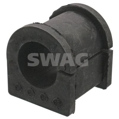 Kuva SWAG 80 94 1125 Kallistuksenvakaajan Puslat Sisempi, Etuakseli, etuakseli molemminpuoleinen Kumi 24 40 MITSUBISHI: L200 III Pick up