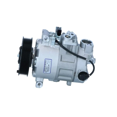 Kuva NRF 32912 Ilmastoinnin Kompressori 6SEU14C 12 PAG 46 R 134a Tiivisterenkaalla