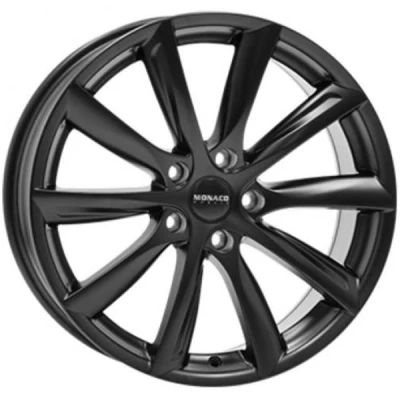Kuva Monaco GP6 Dull Black 8.5x19 5/120 ET35 B64.1