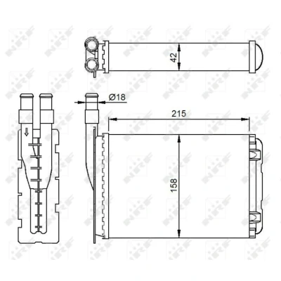Kuva NRF 507339 Lämmityslaitteen Kenno