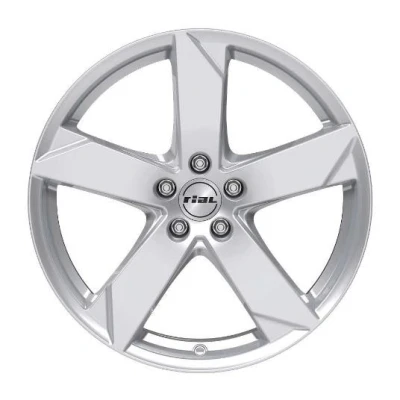 Kuva Rial Kodiak Polar Silver 6.5x16 5/112 ET42 B57.1