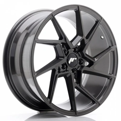 Kuva Japan Racing JR33 Hyper Grey 10x20 5/120 ET40 B72.6