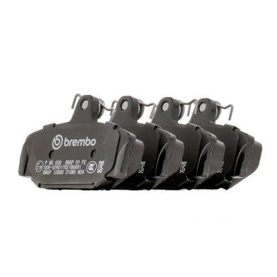 Kuva BREMBO P 86 009 Jarrupalat Ilman kulumisenilmaisinta Jarrusatulan ruuveilla tarvikkeita VOLVO: 940 II Farmari, XC70 I Cross Country, V70