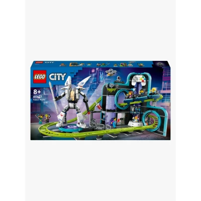 Kuva LEGO City 60421 Robottimaailman vuoristorata