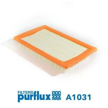 Kuva PURFLUX A1031 Ilmansuodatin 36 153 246 Suodatinpanos FIAT: Uno Hatchback, PIAGGIO: Porter Van