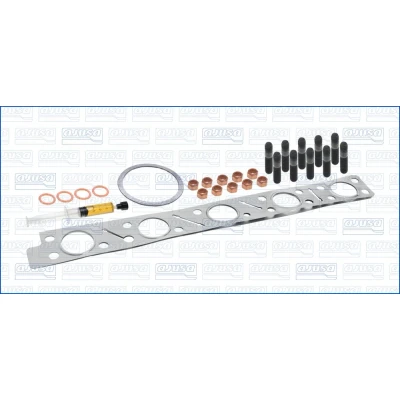 Kuva AJUSA JTC11741 Asennussarja Turboahdin with studs, syringe oil Tiivisteillä asennusohjeella VOLVO: XC90 I, V70 3, 2