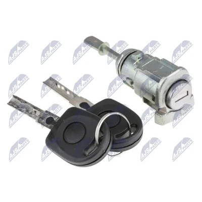 Kuva Lukkosylinteri, Eteen, vasen Nty EZC SK 091 skoda fabia i, combi sedan octavia i OE 6Y0898167E