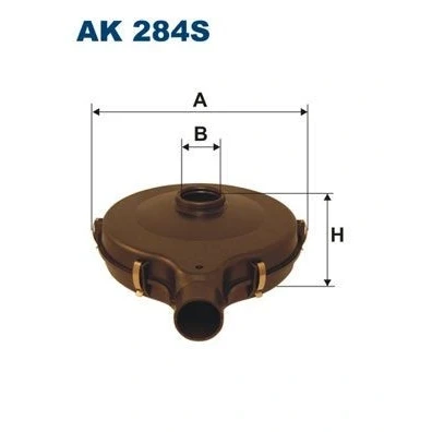 Kuva Ilmansuodatin FILTRON AK 280/1