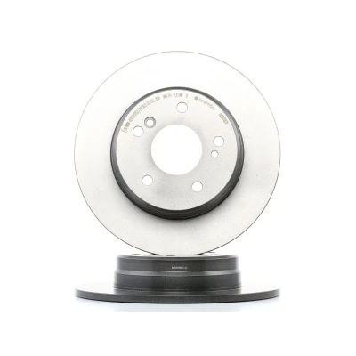 Kuva BREMBO COATED DISC LINE 08.5178.31 Jarrulevyt 278 9 5 täysi pinnoitettu Ruuveilla MERCEDES BENZ: CLC, W124 Farmari, C sarja Sedan