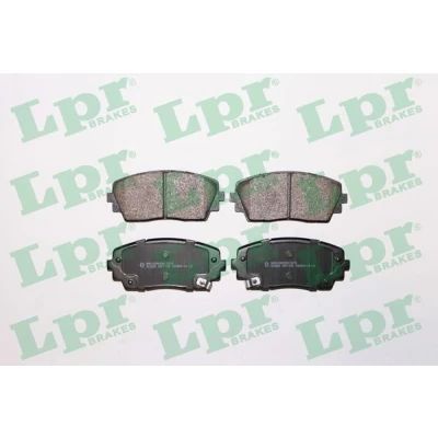 Kuva LPR 05P1726 Jarrupalat KIA: Picanto II